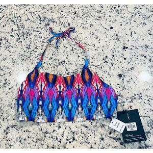 Skye Women's Standard Andy High Neck Halter Bikini Top Swimsuit